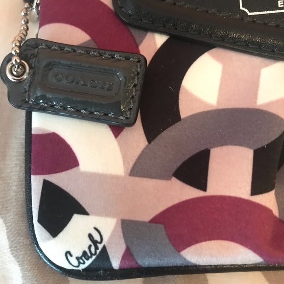 Authentic Coach Wristlet - Picture 2 of 4